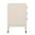 Roma 3 Drawer Bedside Table